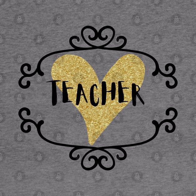 Teacher Shirt by Bridgette's Creations